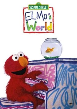 Elmo's World DVD cover