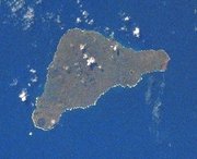 Satellite image of Easter Island (NASA)
