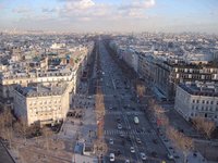 Champs Elysees, Paris