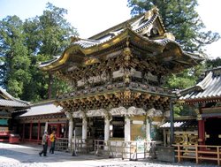 Yomeimon at Nikko Toshogu