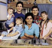 Full House cast in 1987.