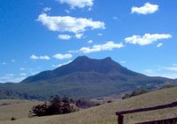 Mt Maroon: one of five peaks in the park