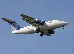 SN Brussels Airlines Avro RJ85  regional jet