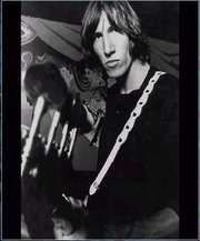 Early picture of Roger Waters