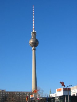 The television tower of Berlin 02/2004