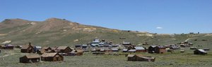 Bodie, California, from cemetery