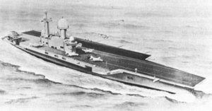 1960s Queen Elizabeth Class CVA-01