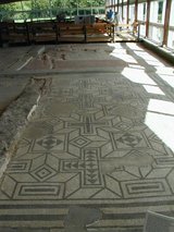 Mosaics at Fishbourne Roman Palace