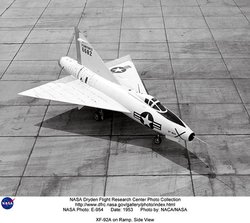 The Convair XF-92A was the USA's first delta wing aircraft