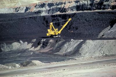   coal mine