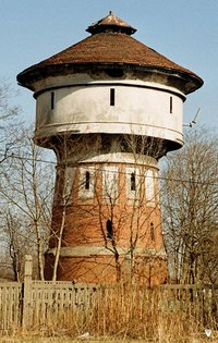 Small water tower in , 