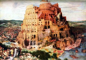 "The Tower of Babel" by Pieter Bruegel