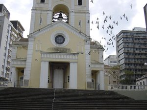 Florianopolis Main Church