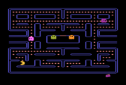 , a retro game, on the Atari 5200