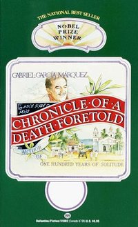 Chronicle of a Death Foretold cover