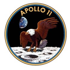 Apollo 11 insignia