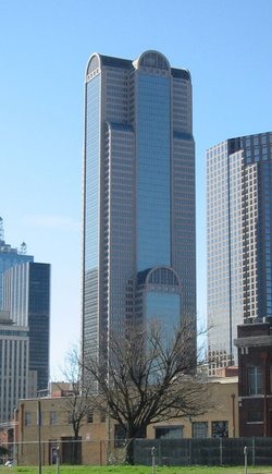 Bank One Center in Dallas, Texas