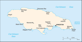 Location of Kingston