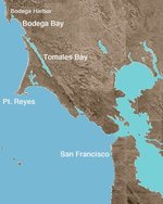 Bodega Bay and Bodega Harbor