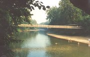 Suspension Bridge at Turkey Run