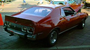 1973 AMC Javelin AMX Pierre Cardin edition