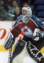 Goaltender Patrick Roy played for the Avalanche from 1995-2003