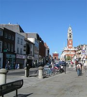 Colchester town centre