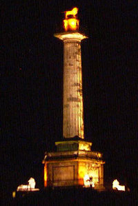 The Tenantry Column, Alnwick