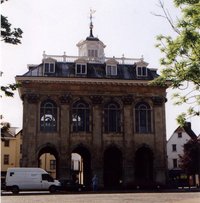 The former Berkshire County Hall, now the museum