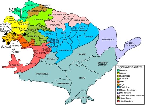 Administrative division of Niteri