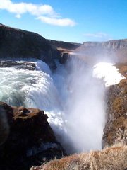 Gullfoss, in southern Iceland