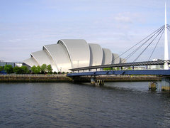 "The Armadillo", Sir Norman Foster's Clyde Auditorium in Glasgow