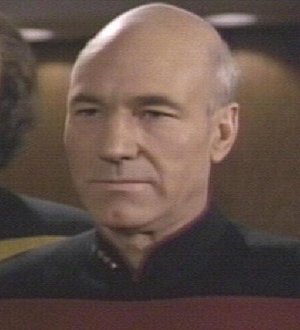 Patrick Stewart as Jean-Luc Picard