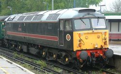   no. 47709 at Virginia Water.