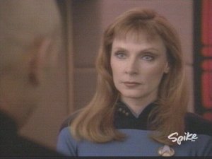 Gates McFadden as Dr. Beverly Crusher