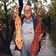 An appalachian dulcimer