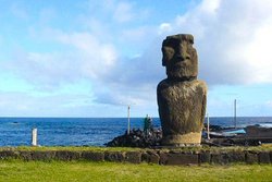 Moai, Easter-Island