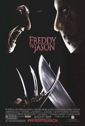 Movie poster for Freddy vs. Jason