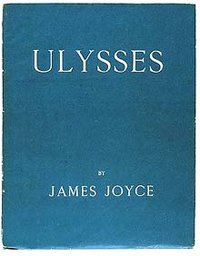 The first edition of Ulysses was published in 1922.