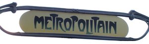 Paris Art Nouveau Metro sign