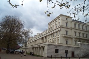 The premises of the Royal Society in London.