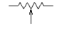 schematic symbol for a potentiometer