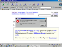 Netscape 4.8, Windows 98 SE, 800x600