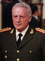 Leopoldo Galtieri, President of Argentina during the Falklands War