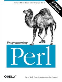 Programming Perl book cover