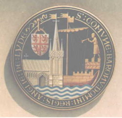 Arms of Lydd Town Council