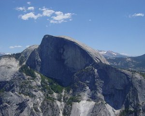 Half Dome from North Dome