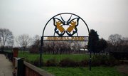 Park sign on Camberwell Road