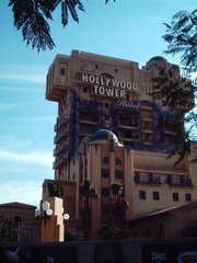 The recently opened Twilight Zone Tower of Terror attraction