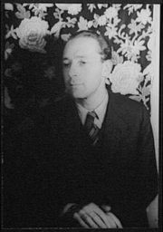 Pavel Tchelitchew, photographed by Carl Van Vechten, 1934